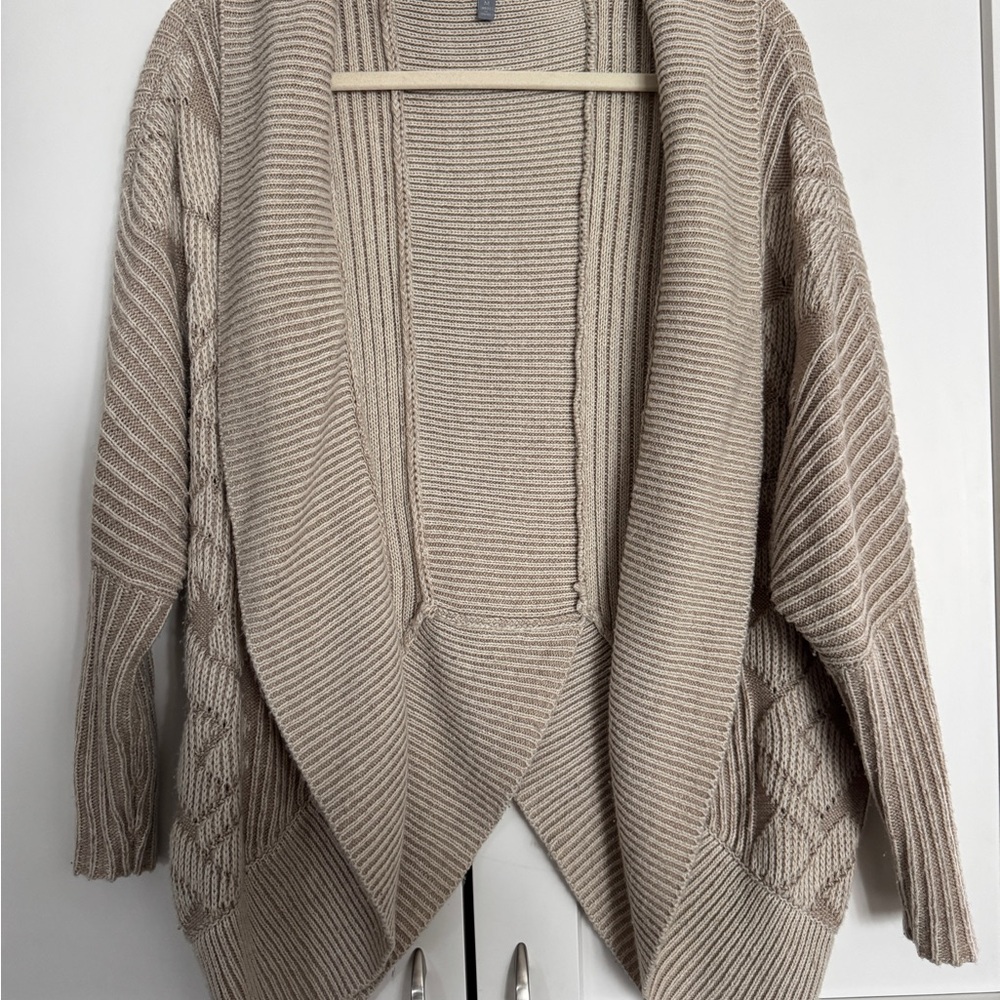 Charlotte Russe Taupe Women's Cardigan